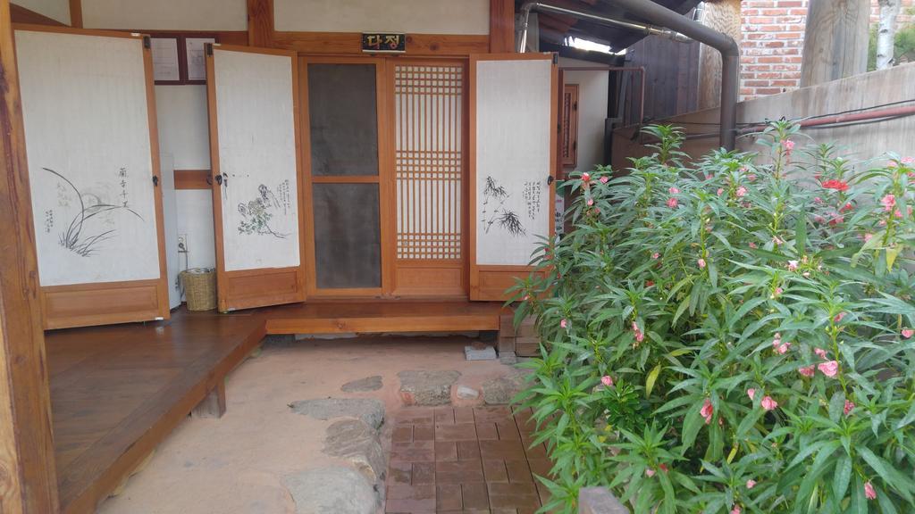 Nadle Bang Hotel Jeonju Eksteriør billede