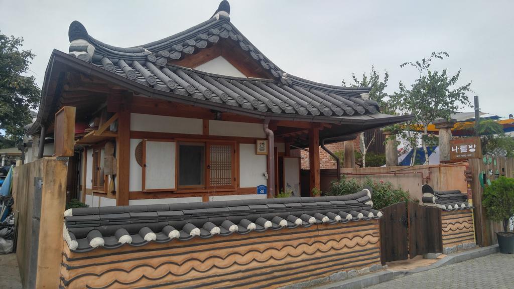 Nadle Bang Hotel Jeonju Eksteriør billede