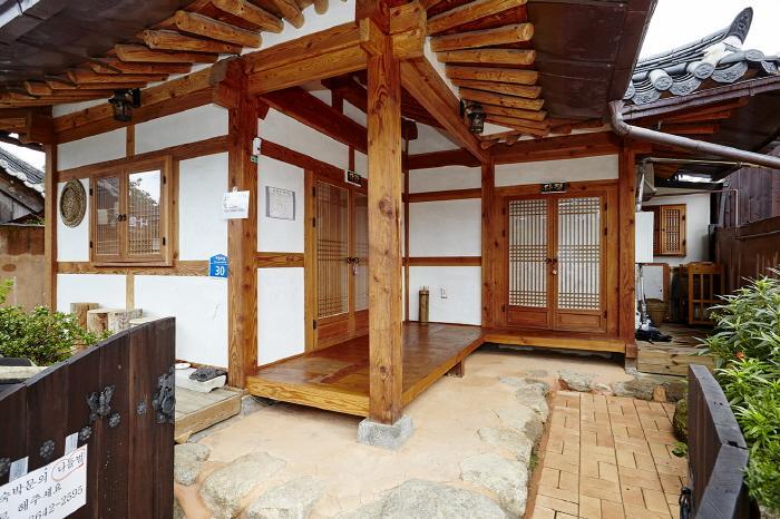 Nadle Bang Hotel Jeonju Eksteriør billede