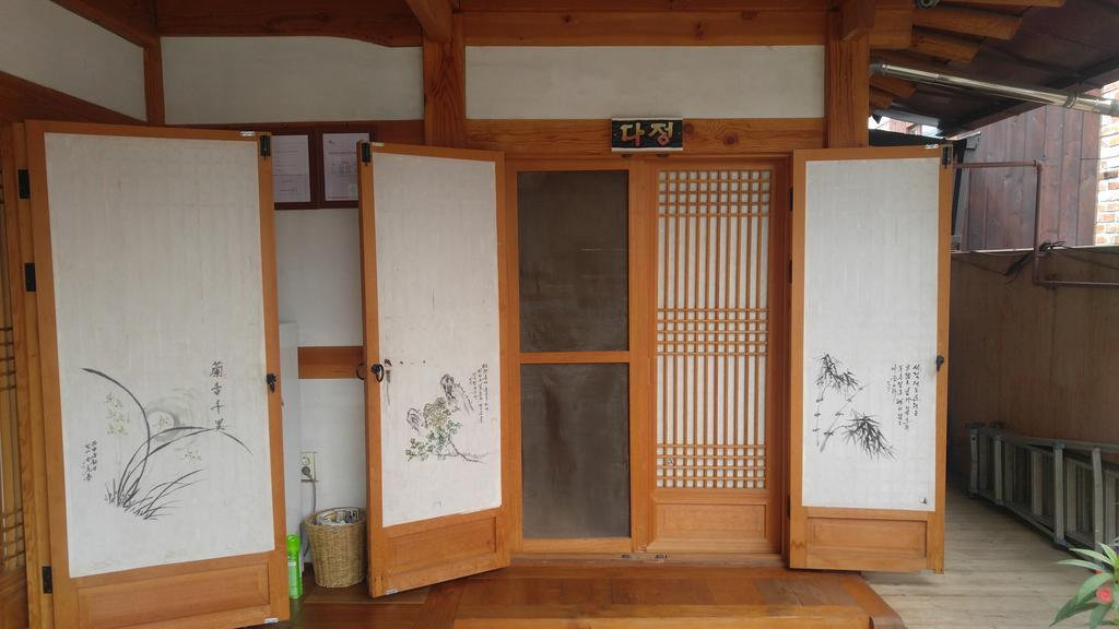 Nadle Bang Hotel Jeonju Eksteriør billede