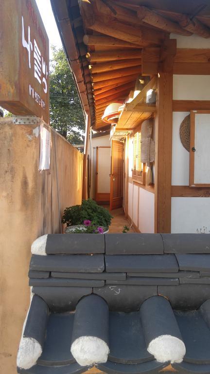 Nadle Bang Hotel Jeonju Eksteriør billede