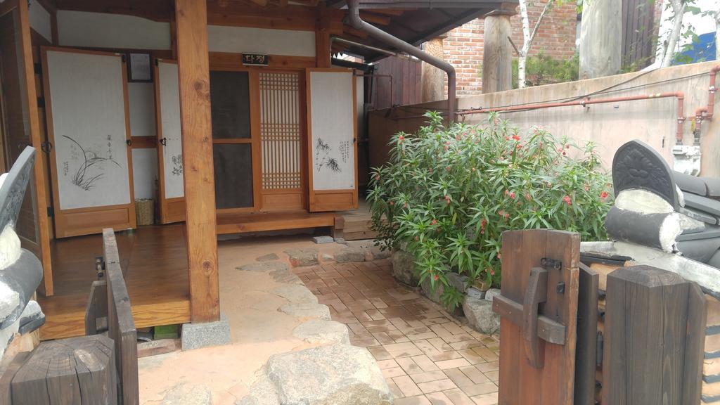 Nadle Bang Hotel Jeonju Eksteriør billede